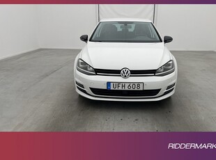 Volkswagen Golf 1.4 TSI 140hk GT Värmare Kamera Adaptiv-fart