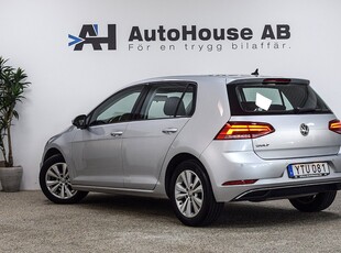 Volkswagen Golf 5-dörrar 1.0 TSI P-Sensorer CarPlay Garanti