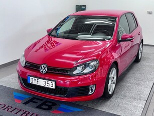 Volkswagen Golf 5-dörrars GTI Euro 5