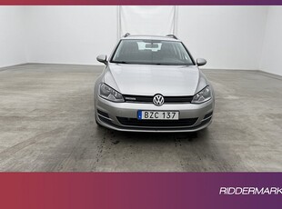 Volkswagen Golf Sportscombi TDI 110hk Farthållare Bluetooth