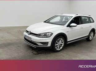 Volkswagen GolfAlltrack TDI 4M Värmare Kamera Drag 2017, Crossover