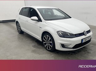 Volkswagen GolfGTE DSG Kamera Navi Skinn Drag 2015, Halvkombi