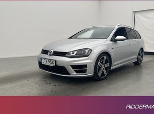 Volkswagen GolfR SC 4M Pano Kamera Navi DCC 2-Bruk 2015, Kombi