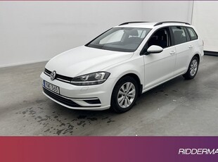 Volkswagen GolfSportscombi Style Kamera CarPlay Drag 2018, Kombi