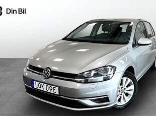 Volkswagen GolfTSI 115 DSG7 P-sensorer 2019, Halvkombi