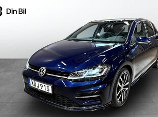 Volkswagen GolfTSI150 DSG R-Line Panorama P-värmare Pluspaket 2019, Halvkombi