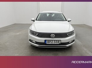 Volkswagen Passat 2.0 TDI 150hk Värmare Kamera Drag MOMS