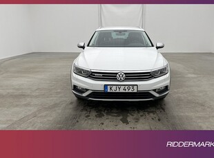 Volkswagen Passat Alltrack 2.0 TDI 4M 190hk Värm Kamera Drag