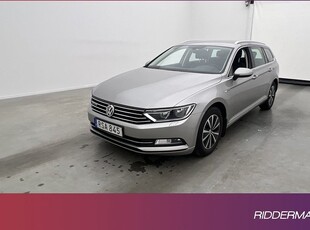 Volkswagen Passat2.0 TDI Värm Kamera CarPlay Drag 2017, Kombi