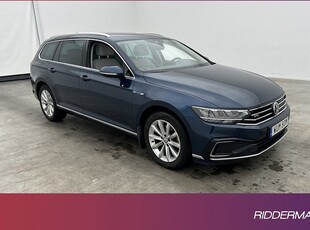 Volkswagen PassatGTE Executive Dynaudio Värm GPS Drag 2020, Kombi