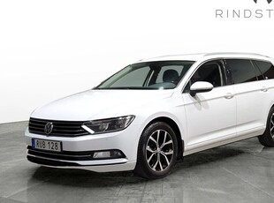 Volkswagen PassatSC 1.4 TSI DSG DRAG D-VÄRM COCKPIT 2018, Kombi