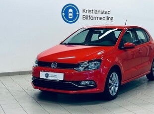 Volkswagen Polo1.2 TSI Automat Vinterhjul 2015, Halvkombi