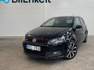 Volkswagen PoloGTI DSG Navi P-sensorer 2013 2013, Halvkombi