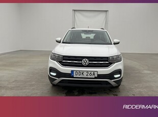 Volkswagen T-CROSS TSI 95hk Farthållare Bluetooth 0.57L/Mil