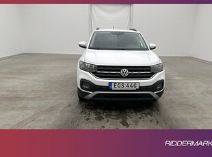 Volkswagen T-CROSS TSI 95hk Komfort Sensorer Farthåll MOMS