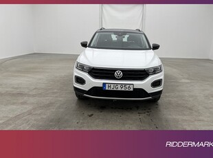 Volkswagen T-Roc 1.0 TSI 115hk Värm Cockpit Kamera Rattvärme