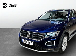 Volkswagen T-Roc TSI190 4M DSG Plus/Drag/Backkamera