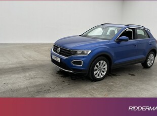 Volkswagen T-Roc1.0 TSI Pluspaket Värmare Kamera 2021, SUV