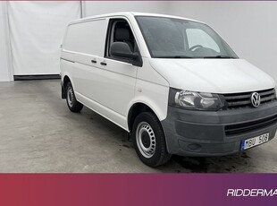 Volkswagen T5Transporter 2.0TDI Dragkrok 3-Sits 1-ÄGARE 2012, Minibuss