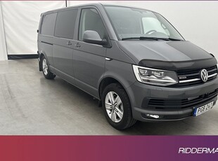 Volkswagen T5Transporter Kombi L2 4M Värmare Drag 2xDörr 2017, Minibuss