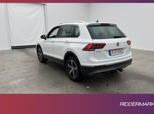 Volkswagen Tiguan 2.0 TDI 190hk 4M Värmare Cockpit Kamera