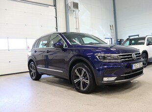 Volkswagen Tiguan 2.0 TDI 4M Base Drag D-Värm Cockpit 190hk