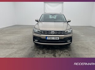 Volkswagen Tiguan 4M 190hk R-Line Värm Cockpit Kamera Drag