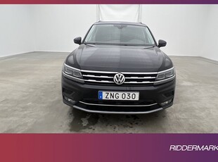 Volkswagen Tiguan Allspace 4M 7-Sits Cockpit Pano Värm 360°