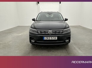 Volkswagen Tiguan Allspace TDI 4M R-Line 7-Sits Värm Cockpit