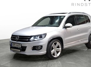 Volkswagen Tiguan2.0 TDI AUT 4M R-LINE DRAG D-VÄRM 2014, SUV