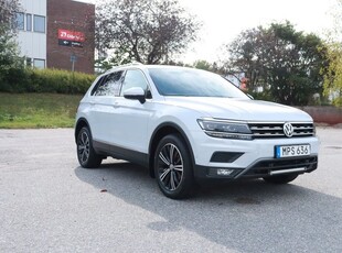 Volkswagen Tiguan2.0TSI 4M Cockpit GT EXECUTIVE DRAG VÄRM 2018, SUV