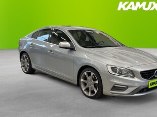 Volvo S60D4 R-Design Taklucka VOC Drag D-Värm Navi 2014, Sedan