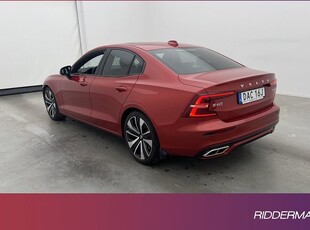 Volvo S60T5 AWD R-Design VOC Pano H K HUD 360° Navi 2020, Sedan