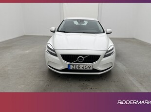 Volvo V40 D2 120hk Momentum VOC Värm Navi Sensorer Drag