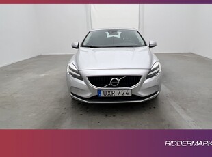 Volvo V40 D3 150hk Momentum VOC Värm Sensorer Farthållare