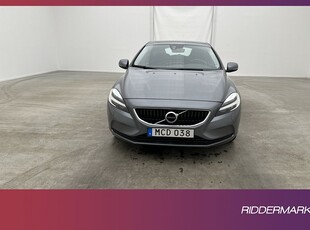 Volvo V40 D3 150hk Momentum VOC Värm Sensorer Farthållare