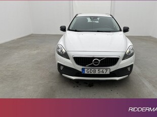 Volvo V40Cross Country D2 Kinetic Värm Drag 2018, Kombi