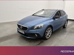 Volvo V40Cross Country D3 Summum VOC Pano Skinn Sensorer 2016, Kombi