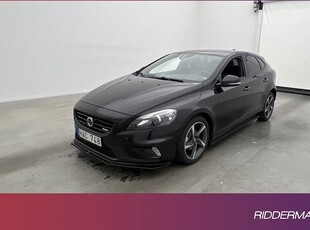 Volvo V40D2 R-Design VOC Värmare Kamera Halvskinn 2013, Kombi