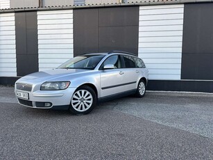 Volvo V50 2.4 Kinetic Euro 4 Besiktigad 2025-06-30