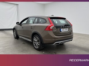 Volvo V60 Cross Country D3 Classic Summum Värmare Skinn VOC