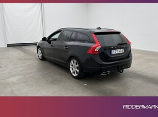 Volvo V60 D4 190hk AWD Classic Momentum Värm Navi Drag VOC