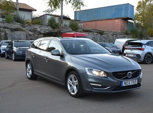 Volvo V60 D6 Plug-in Hybrid Summum 298hk VOC, DRAG 4,99%