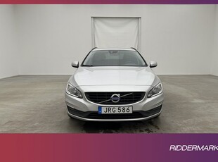 Volvo V60 T3 152hk Kinetic VOC Värm Sensorer Skinn Rattvärme