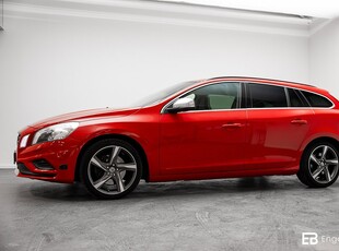 Volvo V60 T6 AWD Geartronic, R-Design / sportavgassystem /