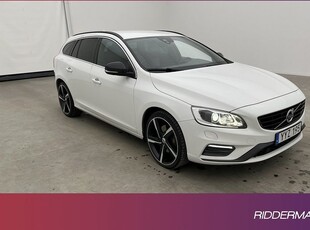 Volvo V60D4 AWD R-Design VOC Värmare Navigation 2018, Kombi