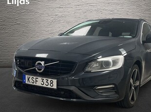 Volvo V60D4 Business Advanced R-Design 2017, Kombi