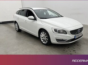 Volvo V60D4 Momentum VOC Värm Sensorer Rattvärme Drag 2015, Kombi