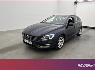 Volvo V60D5 Momentum VOC Värm Sensorer 1 Brukare 2014, Kombi