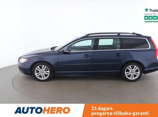 Volvo V70 D4 AWD Geartronic Momentum / Dragkrok, VOC, 163 HK